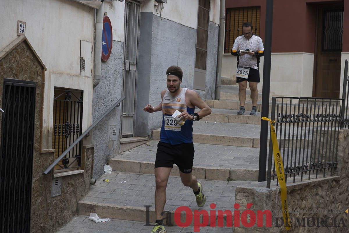 Trofeo de orientación 'Costa Cálida' (sprint en el caso urbano de Caravaca)