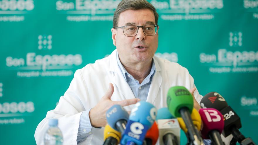 Jordi Reina, partidario de administrar la tercera dosis de la vacuna contra el coronavirus a los mayores de 65 años
