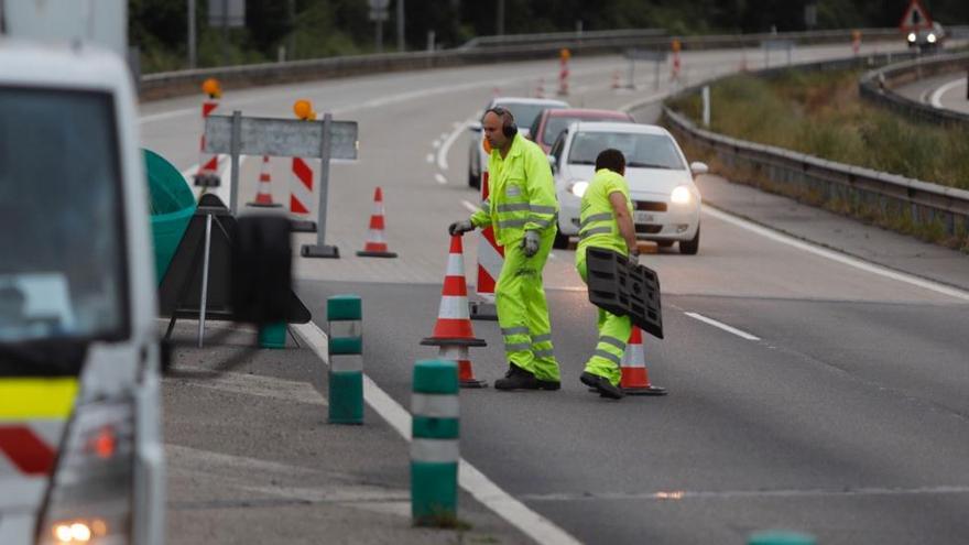 Los operarios comienzan las obras de la &quot;Y&quot; griega