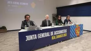El Real Zaragoza ampliará de nuevo el capital social en 5,1 millones más y cambia el objeto de la SAD por el nuevo estadio