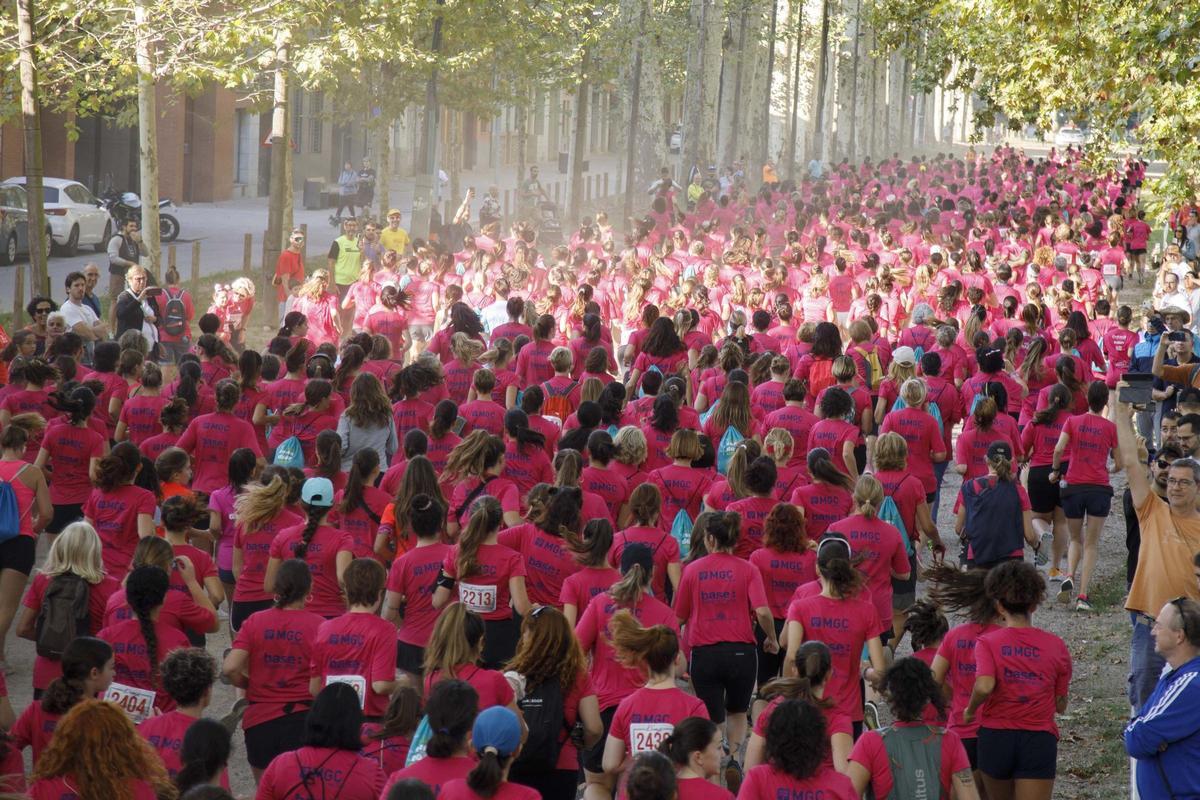 Les millors imatges de la 10a edició de la Cursa de la Dona Les millors imatges de la 10a edició de la Cursa de la Dona