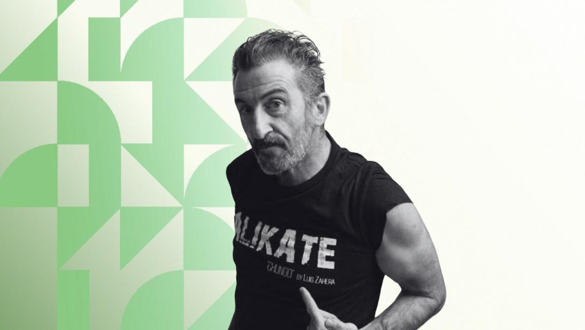 El actor Luis Zahera.