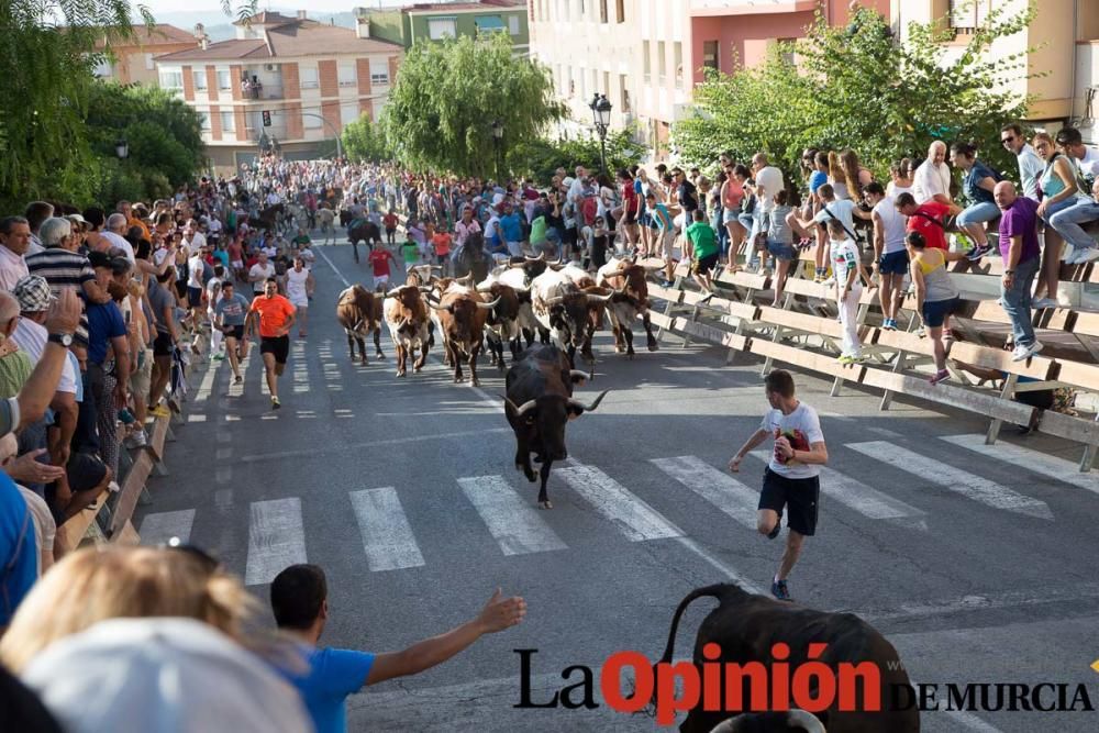 Segundo encierro Fiestas de Moratalla