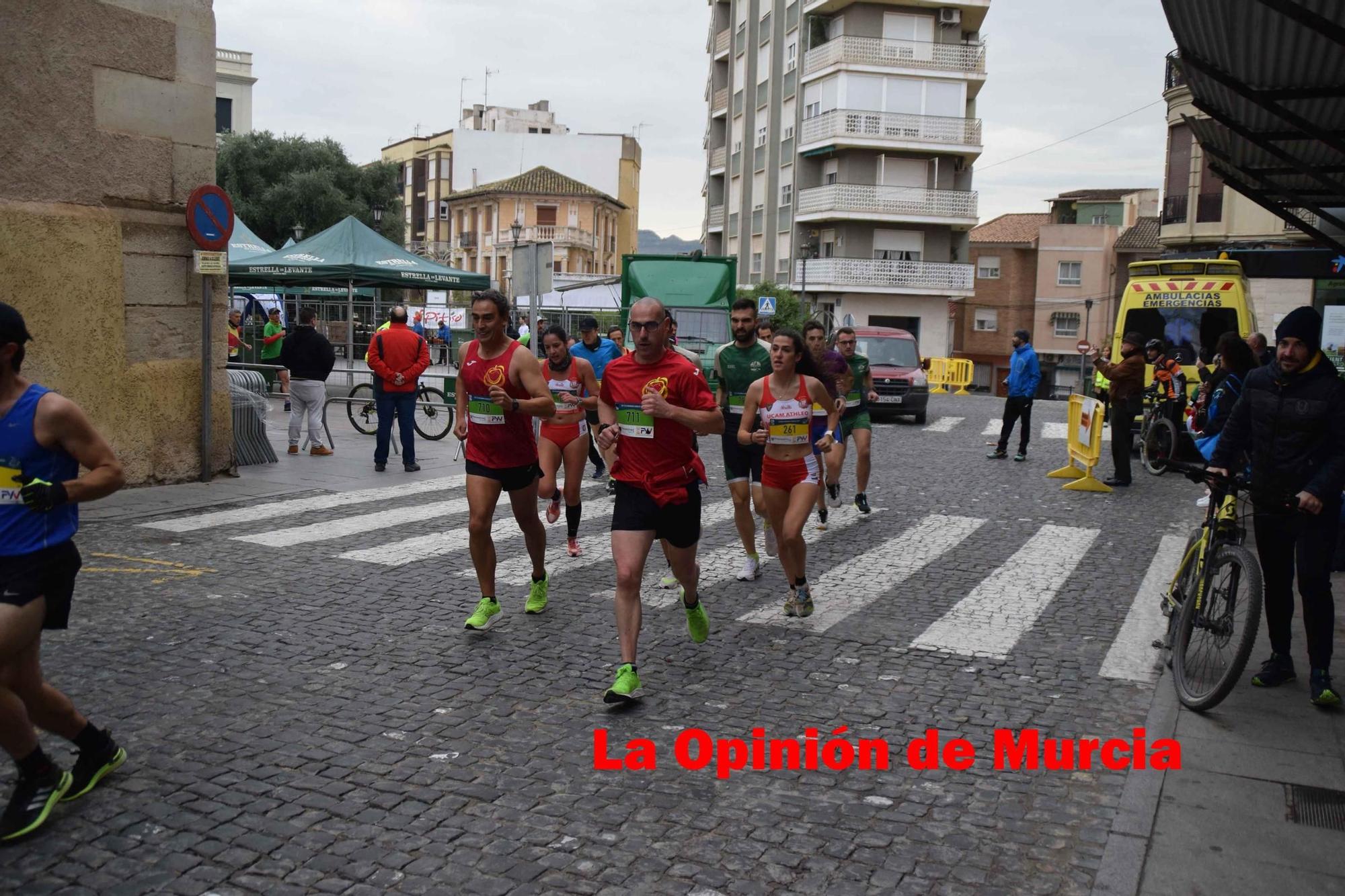 FOTOS: Media maratón de Cieza