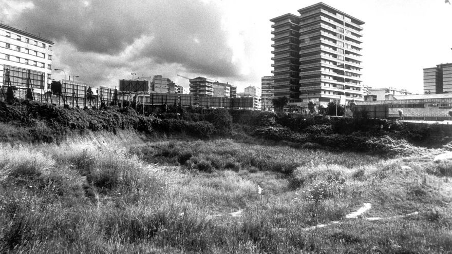 Un paseo histórico por Coia, de las «leiras» a los bloques de edificios