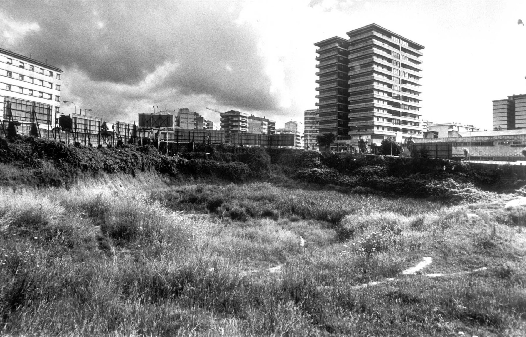 Un paseo histórico por Coia, de las «leiras» a los bloques de edificios