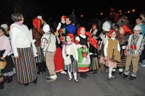 Cabalgata de Reyes 2013 en Cieza