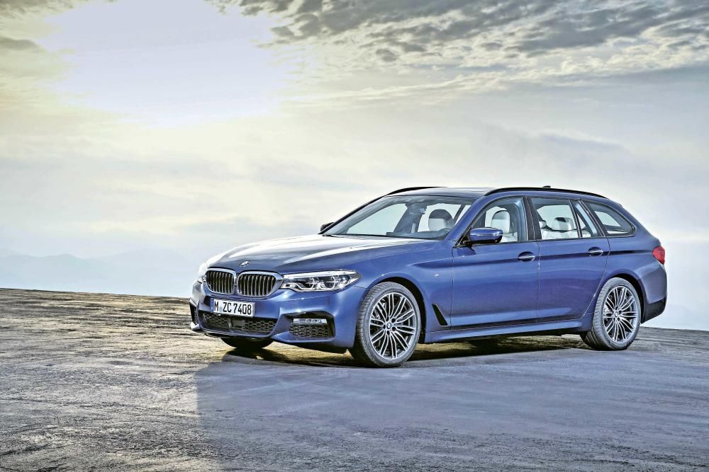 BMW Serie 5 Touring