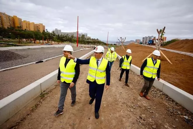 El Ayuntamiento ultima la Fase IV del Parque de La Ballena