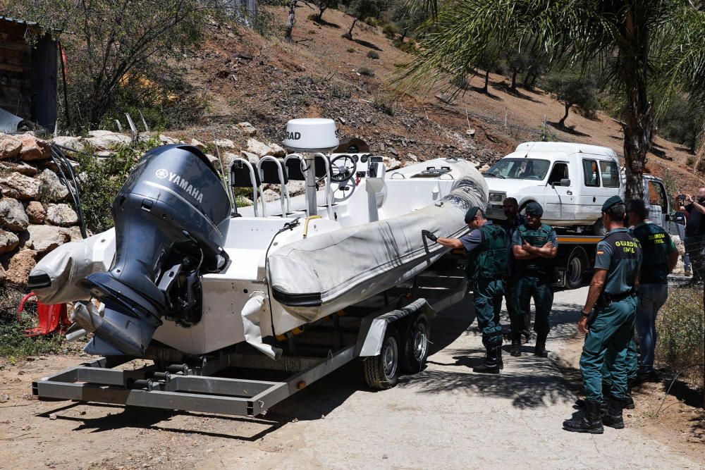 Operación de la Guardia Civil contra el blanqueo de dinero del narcotráfico en Málaga y Ceuta.