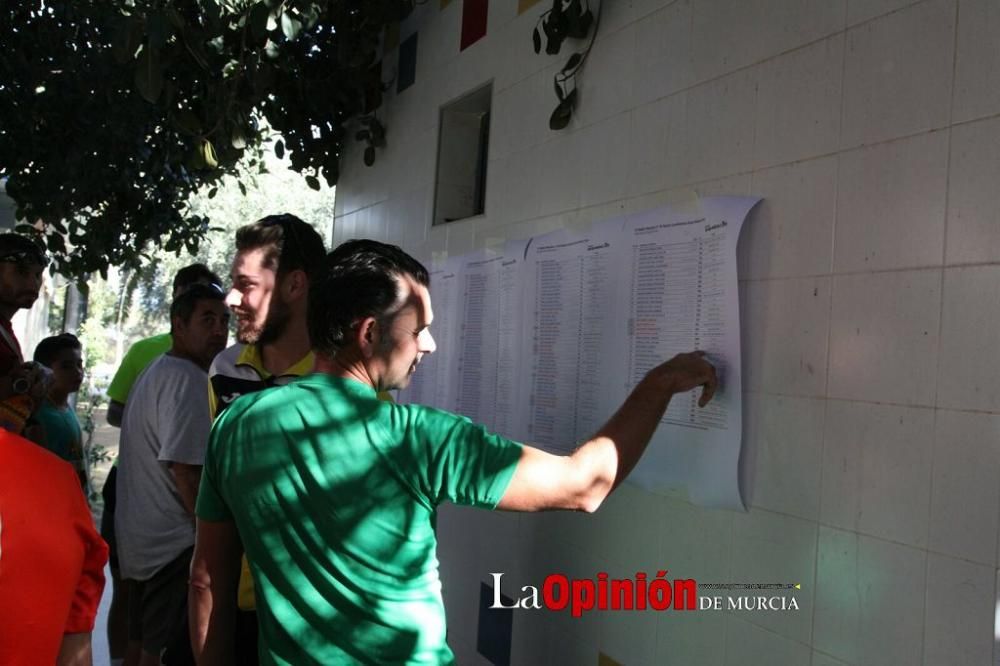 Carrera popular en Puerto Lumbreras