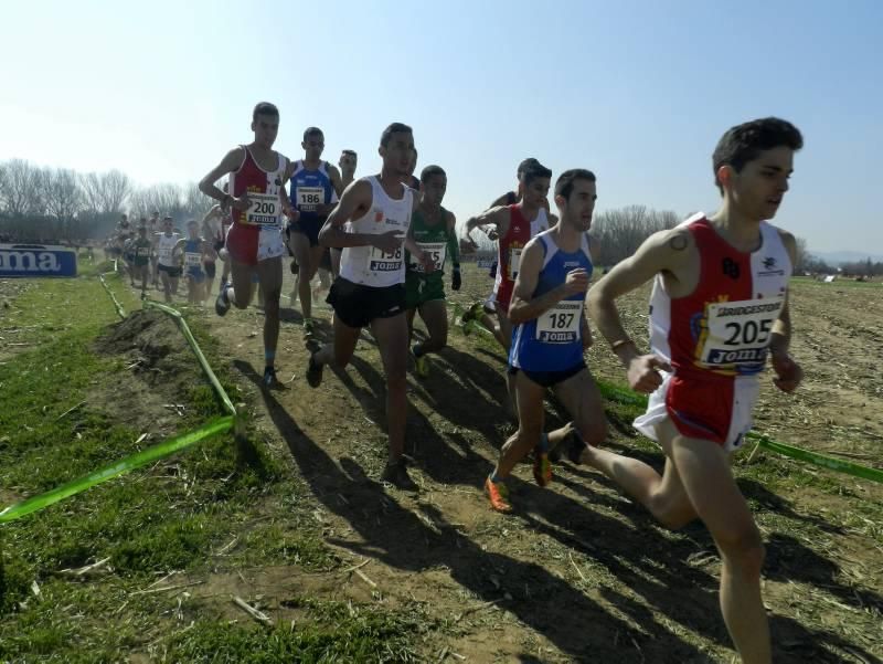 Las imágenes del Campeonato de España de cross