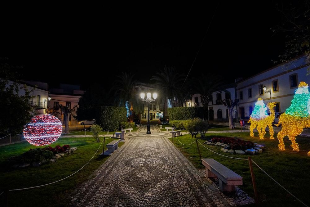 Alumbrado navideño de Pozoblanco