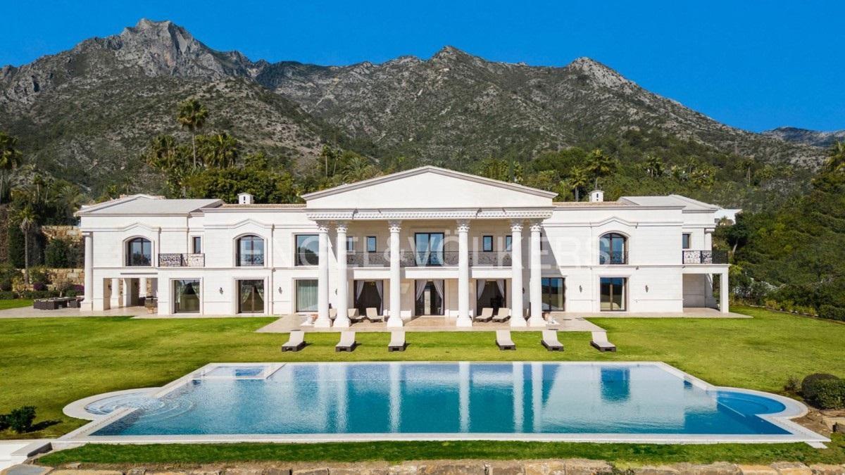 Vlla Bellagio, en la Milla de Oro ed Marbella, es la casa más cara de España en el mercado, según Idealista.