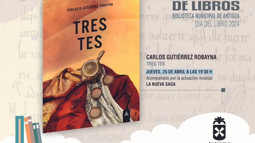 Presentación del libro Tres Tes