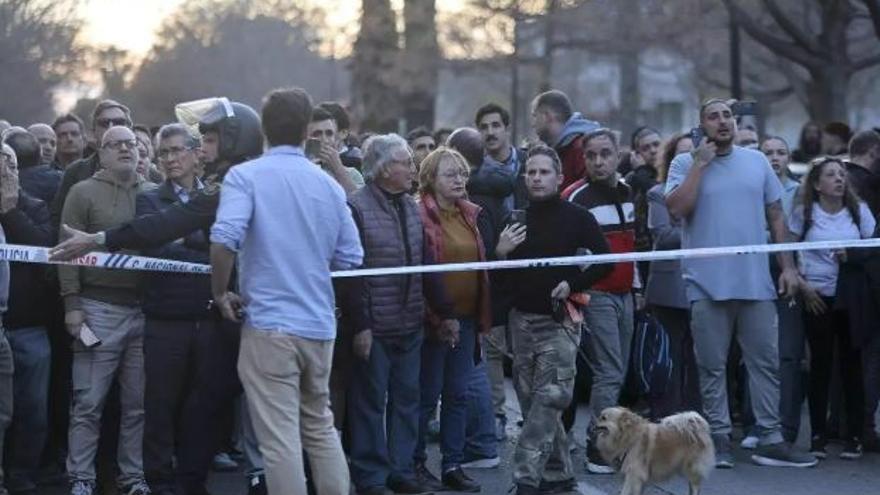 Les mascotes, les altres víctimes de l&#039;incendi de València: &quot;Ens intenten ajudar, però res em tornarà el meu gos&quot;