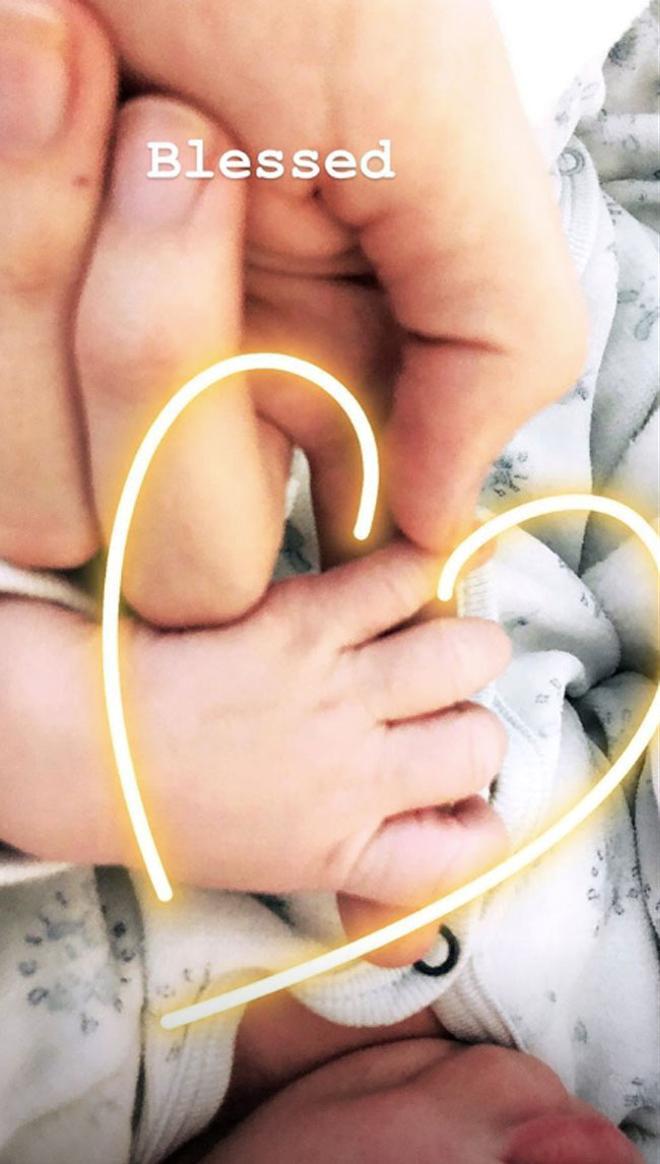 Candice Swanepoel da a luz a su segundo hijo