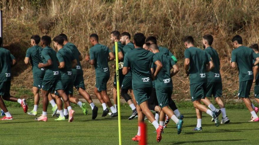 El Zamora CF de Sabas se estrena hoy en la Copa RFEF