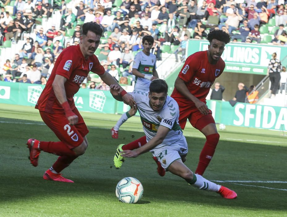 El Elche vence el Numancia y vuelve a soñar.