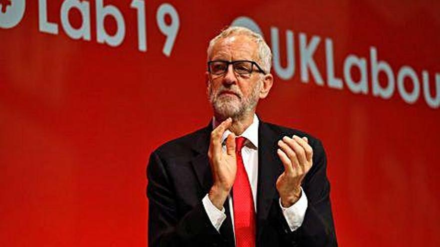 Corbyn rebutja discrepàncies al partit i manté l&#039;ambigüitat sobre el Brexit