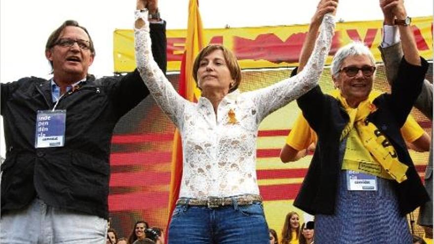 Forcadell demana a Artur Mas decisions històriques el 2014