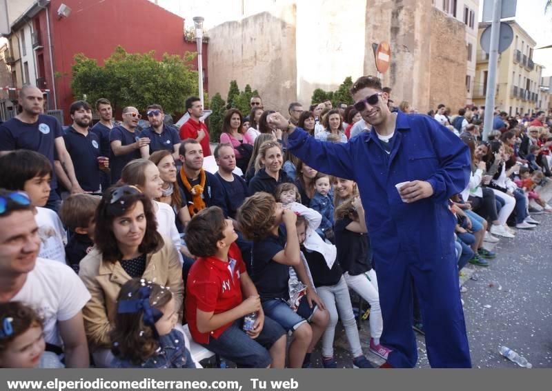 La Cavalcada de Festes, humor y crítica en Vila-real