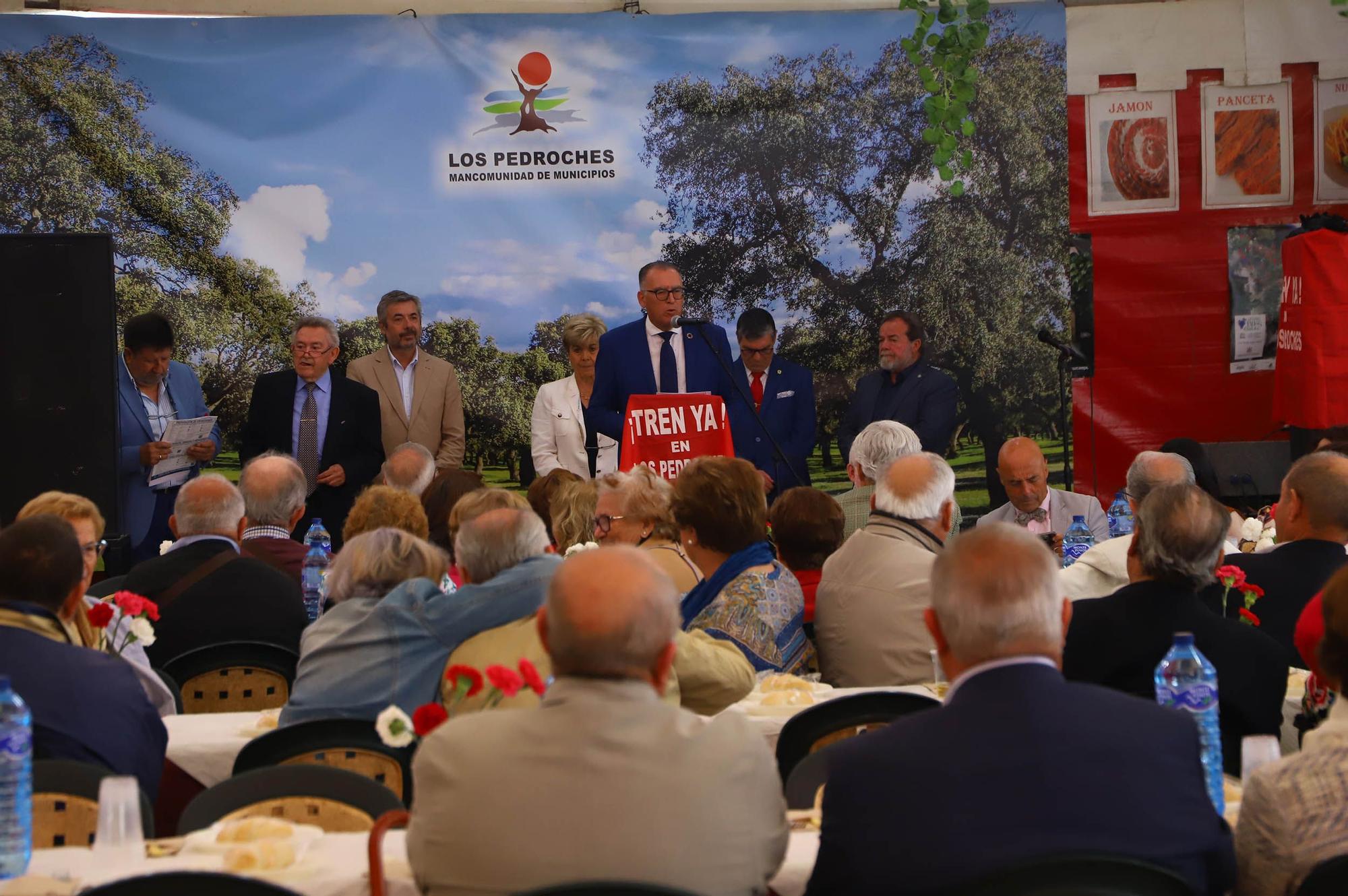 Recepción en la Casa del Valle de los Pedroches en Córdoba