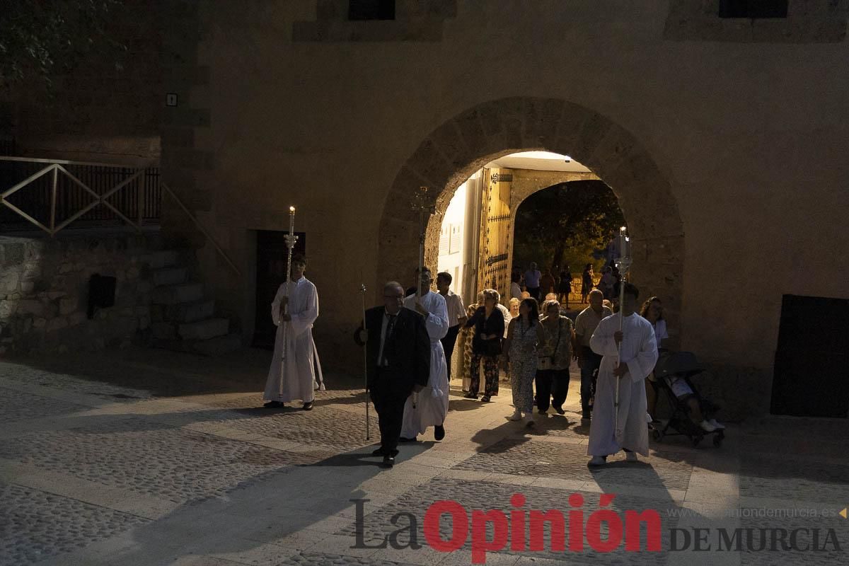 Así se ha vivido en Caravaca la clausura del Quinario de la Vera Cruz
