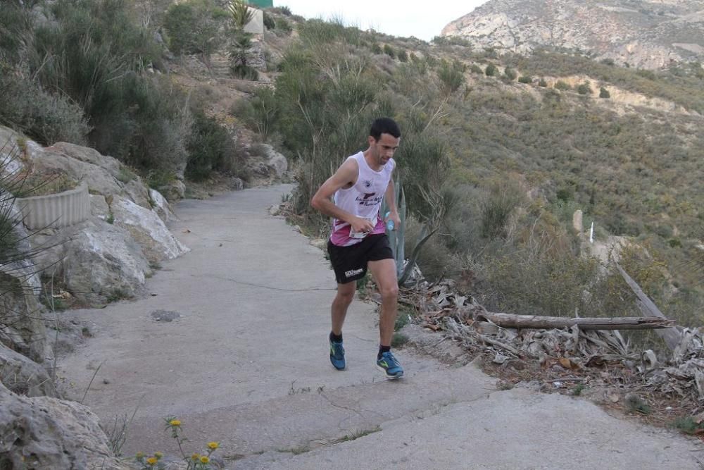 Ruta de las Fortalezas 2018 subida del Monte del Calvario