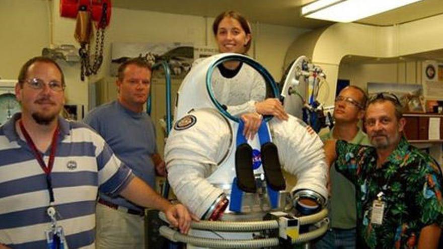 La NASA adapta al cuerpo de la mujer el traje espacial de Marte