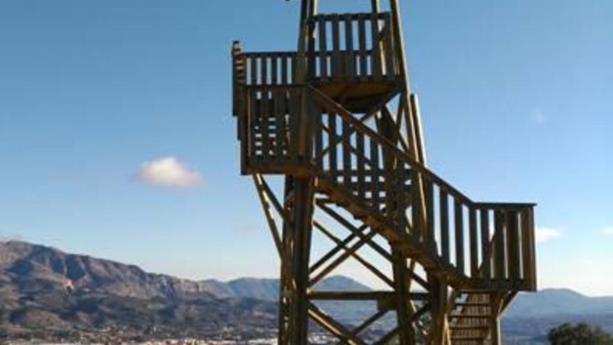 La vigilancia forestal se refuerza con una torre en Sant Antoni