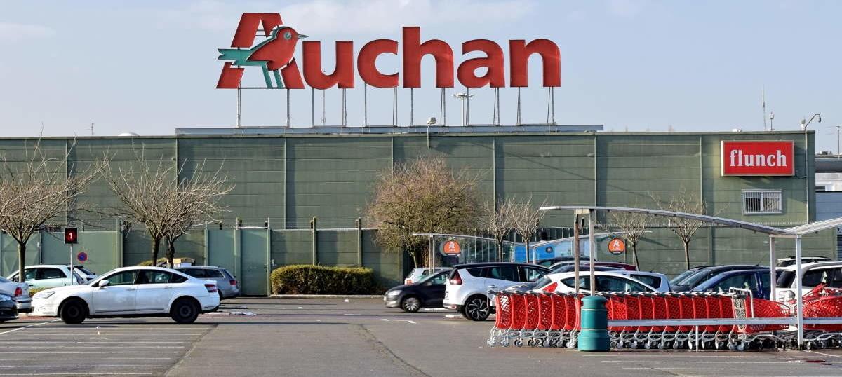 Un supermercado Auchan.