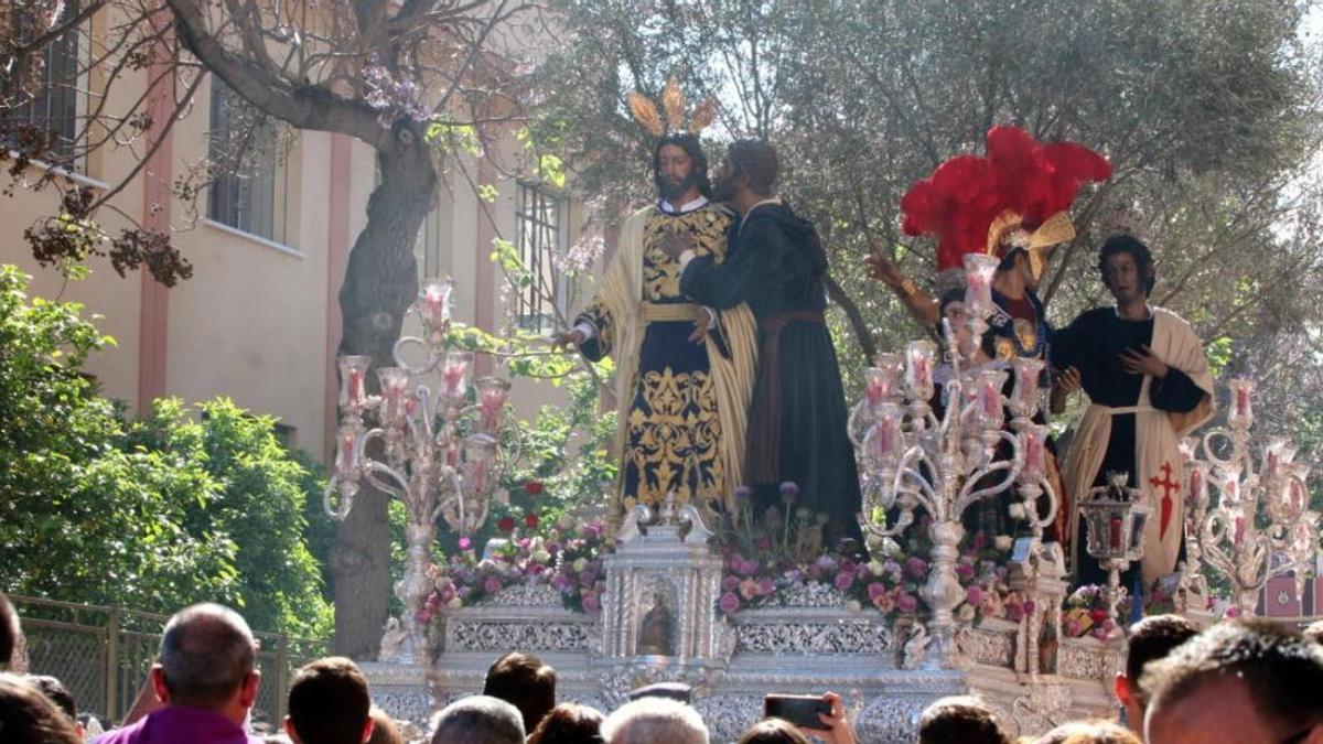 El Prendimiento tampoco pasará por la calle Fajardo el Domingo de Ramos.