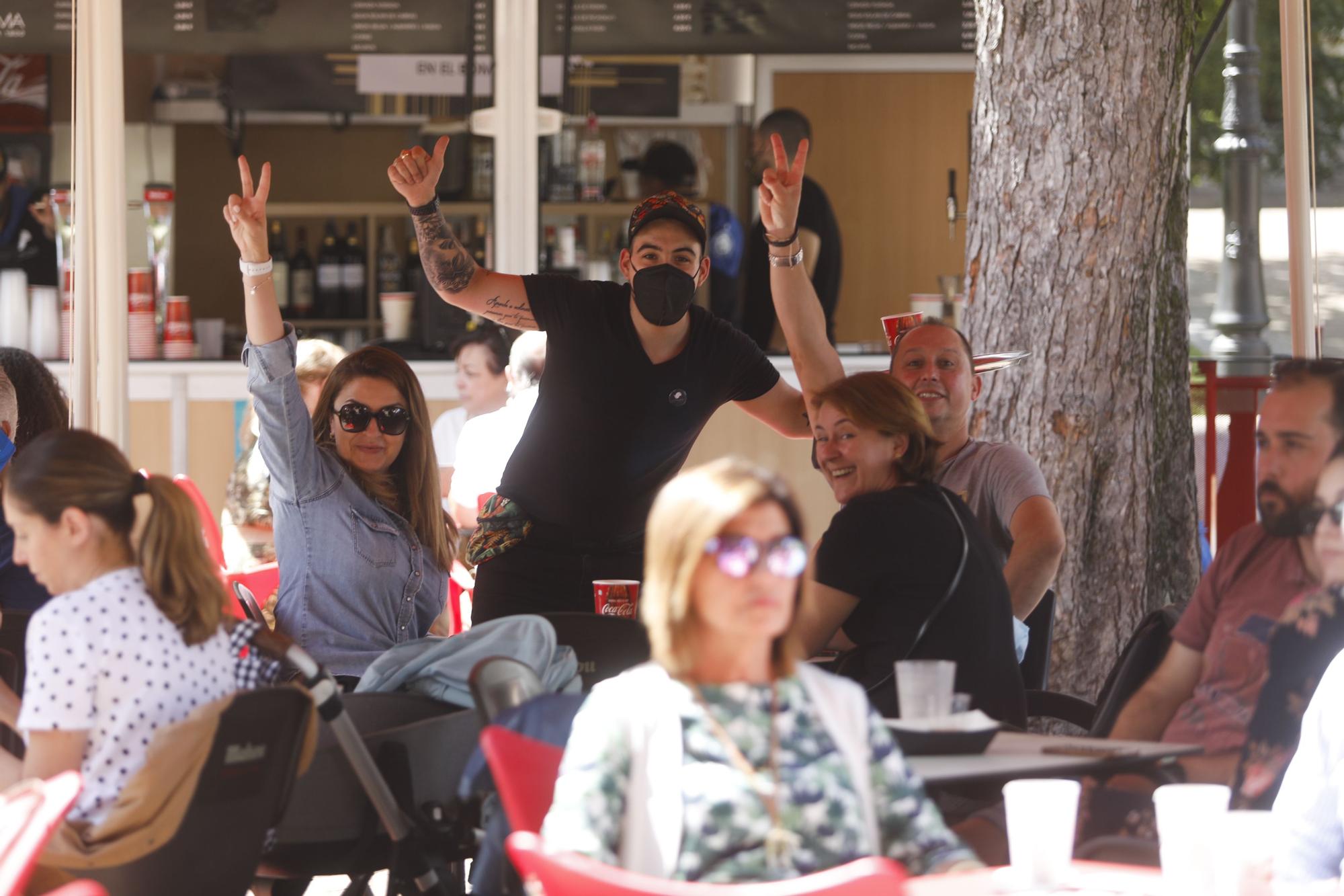 Canteli celebra “el hervidero de gente” en San Mateo