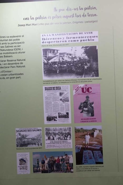 Exposición por el 50 aniversario del IEE