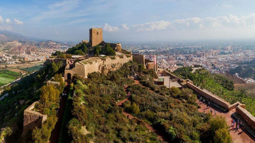 Castillo de Lorca. | LORCA TALLER DEL TIEMPO