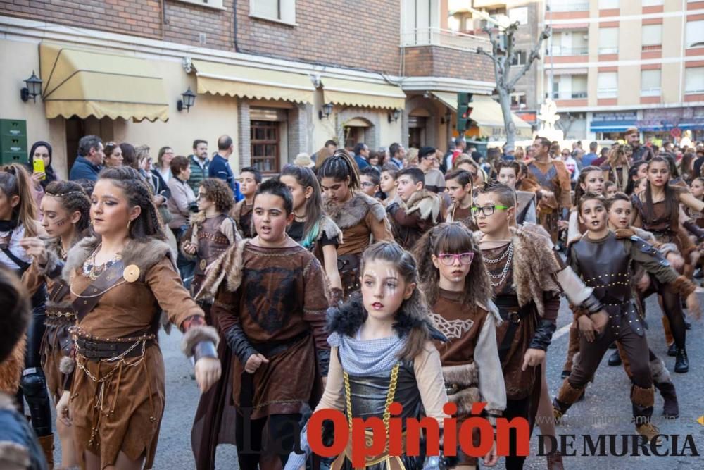 Desfile infantil de Carnaval en Cehegín