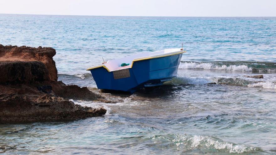 Llega una patera a Formentera con nueve personas