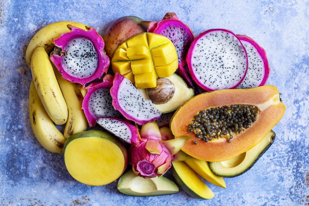 El clima de les Canàries facilita el cultiu de fruites, especialment les tropicals.