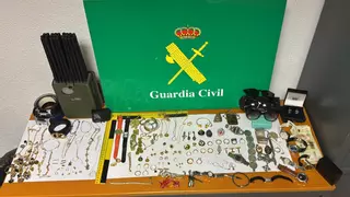 Desmantelan una banda de ''Lanzas Chilenos' cuando huían en ferri a Valencia tras varios robos en Mallorca