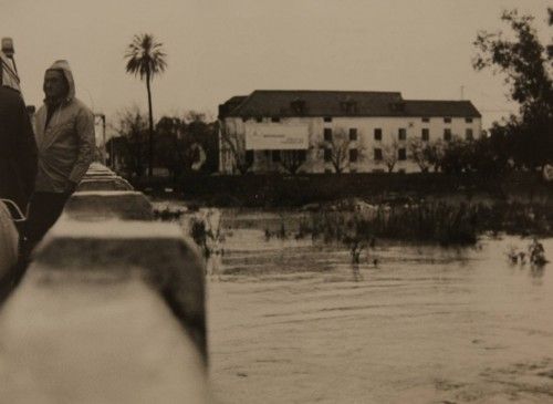 Inundaciones Malaga 1989