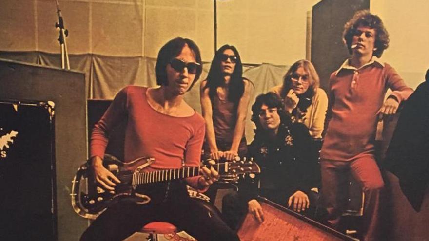 The Flamin&#039; Groovies.