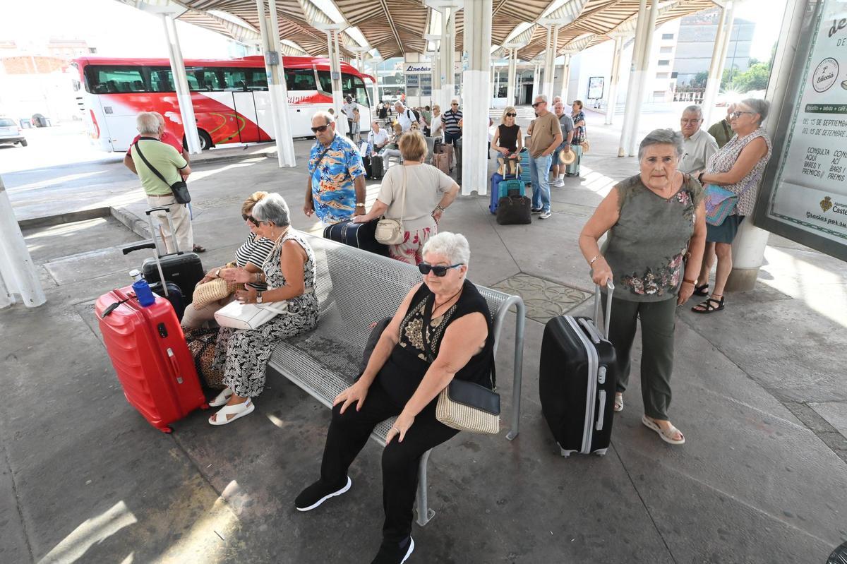 Primer viaje del Castellón Sénior 2025/26 camino de Alcossebre