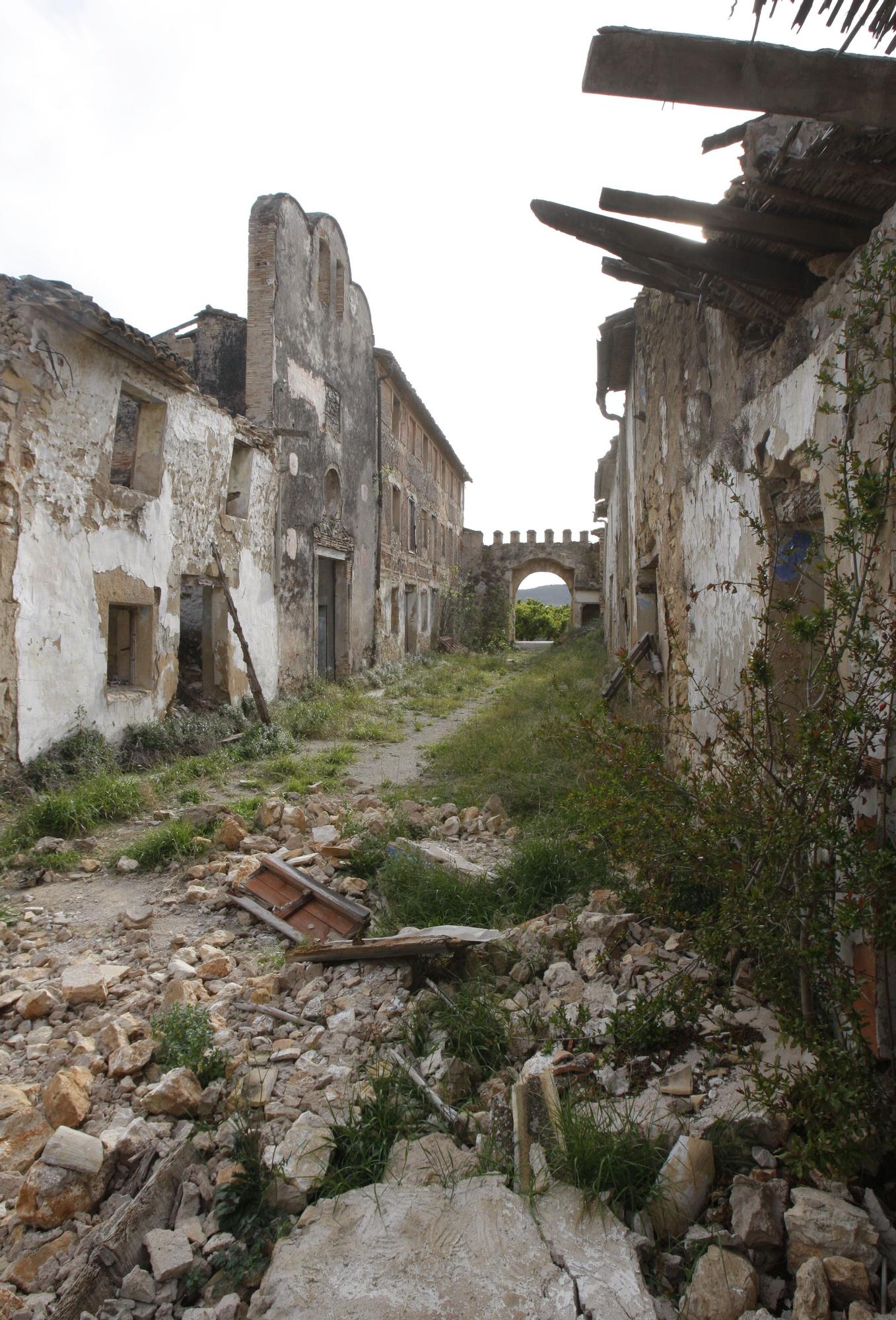 El poblado abandonado de Berfull, una cita con el pasado