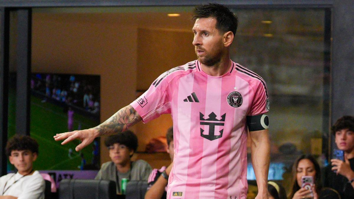 Messi, jugador de la jornada 8 de la MLS tras su doblete contra el Colorado Rapids