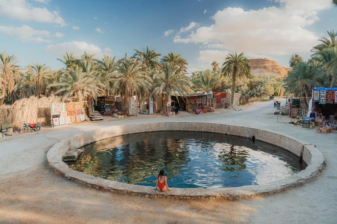 Oasis de Siwa, Egipto