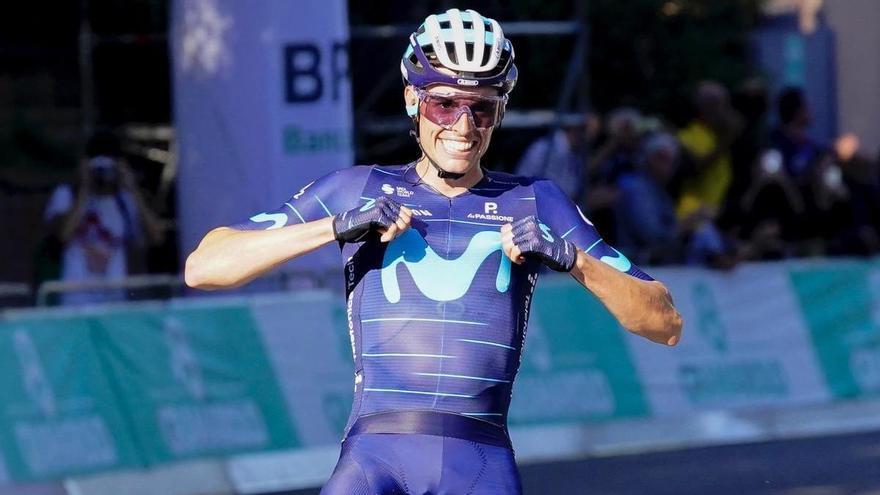 Victoria de prestigio de Enric Mas en el Giro de Emilia