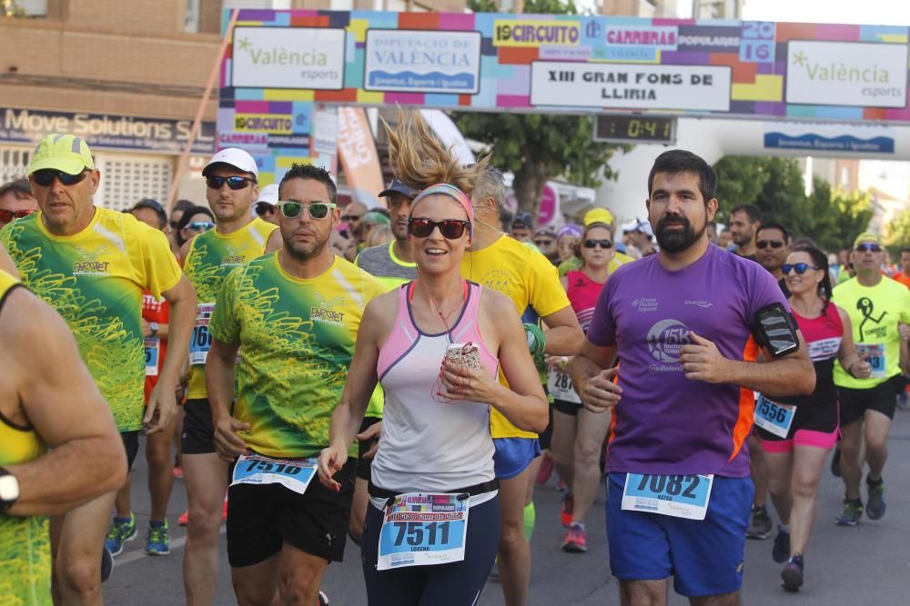 Búscate en el XIII Gran Fondo de Líria 2016