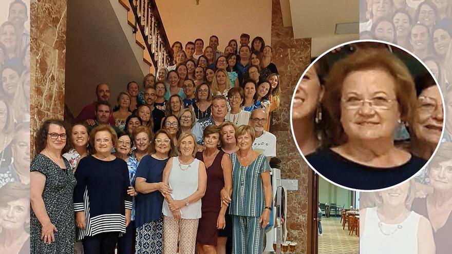 Una de las profesoras más queridas de Burriana se jubila después de 44 años de docencia