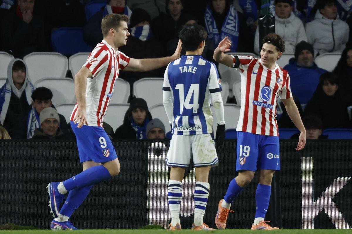 LaLiga, en imágenes | Real Sociedad - Atlético de Madrid.